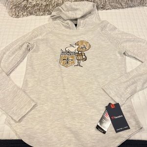 Saints Sz Small Hoodie Pullover
